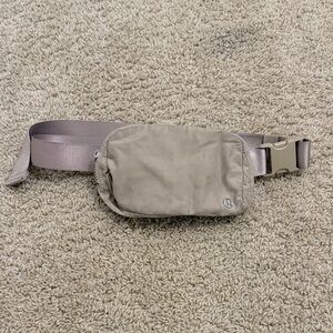 lululemon athletica Beige Crossbody Bag